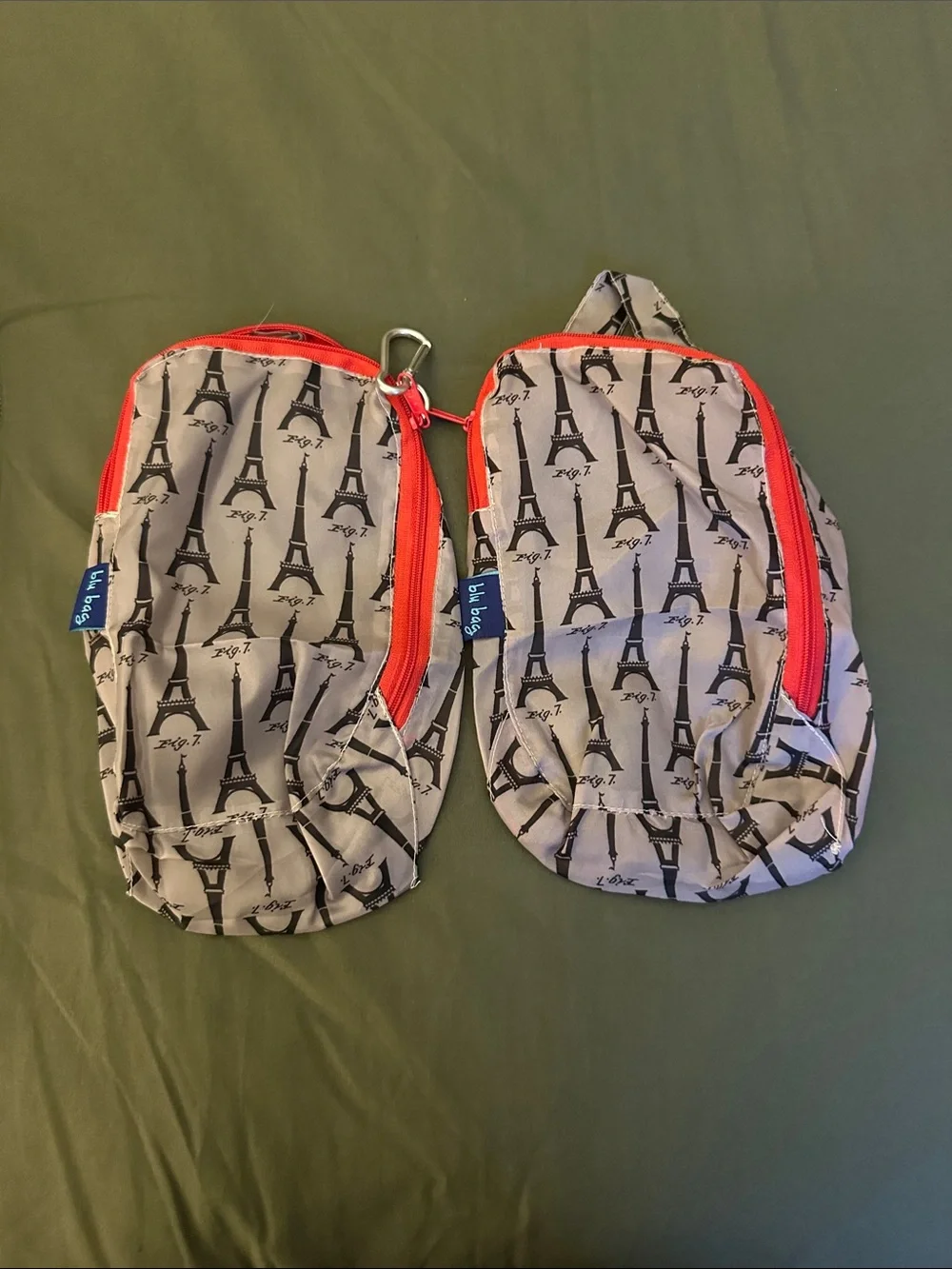blu bag set bean